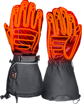 Gerbing Heated Clothing 7V Atlas Ultra-Flex Battery Heated Gloves - Black |